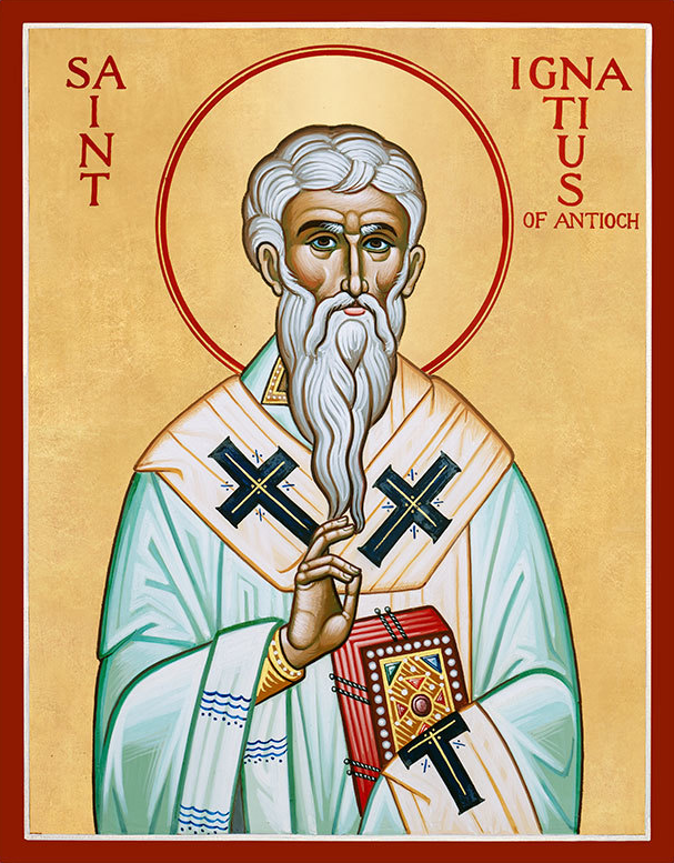 saint Ignatius icon